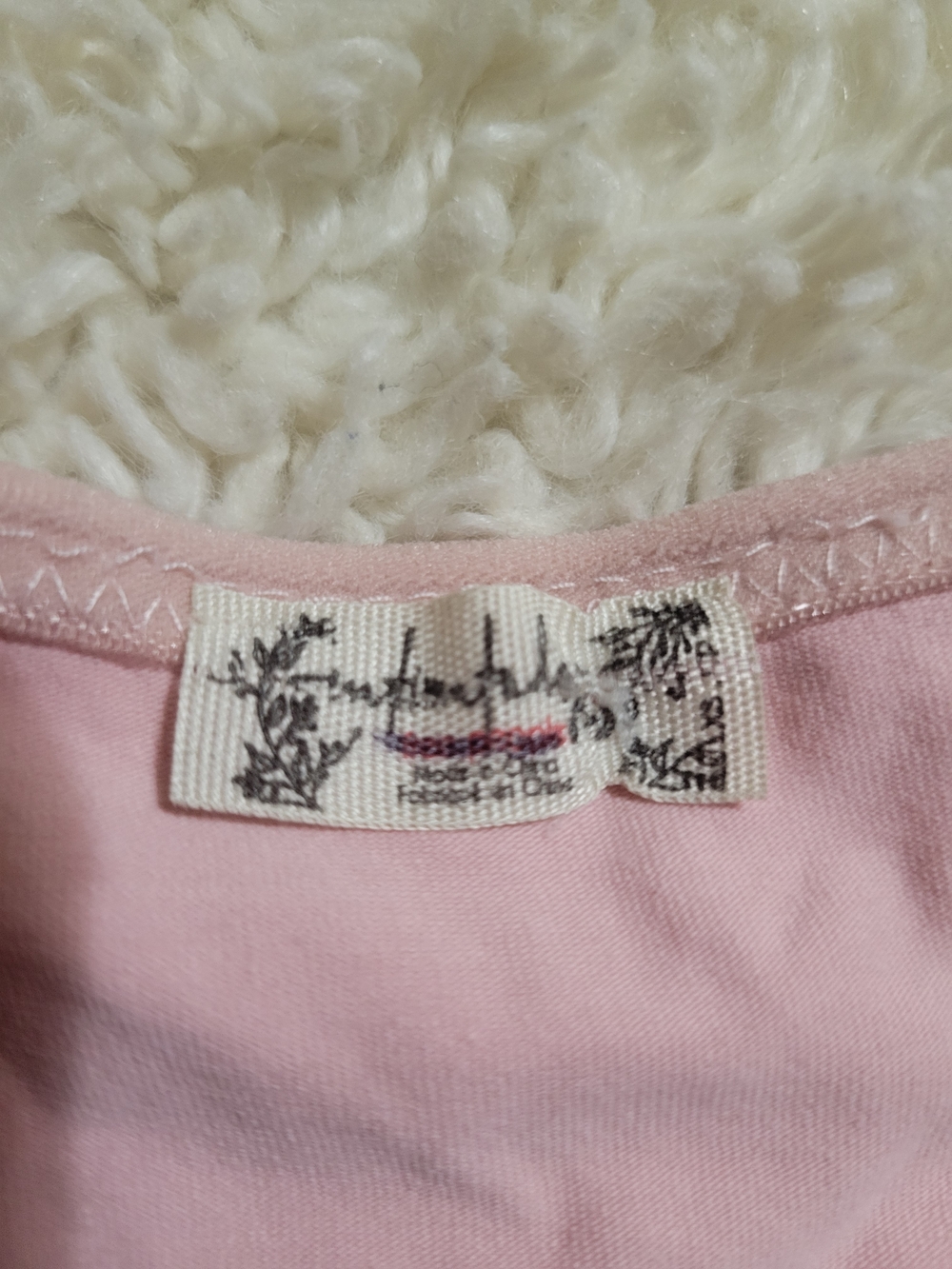 Free People Pink Scoop Neck Short Sleeve Bodysuit |XS-S - Picture 6 of 10